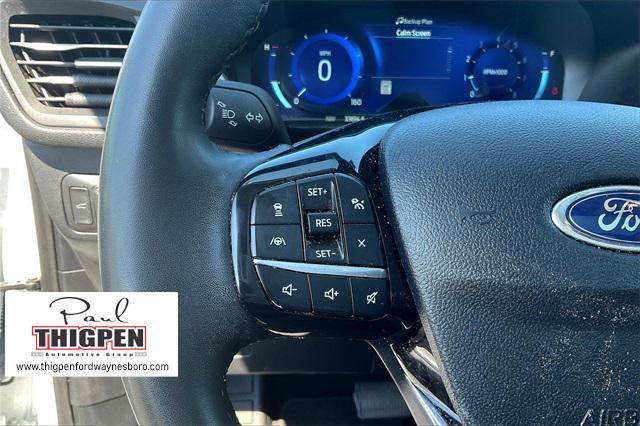 used 2021 Ford Escape car, priced at $23,098