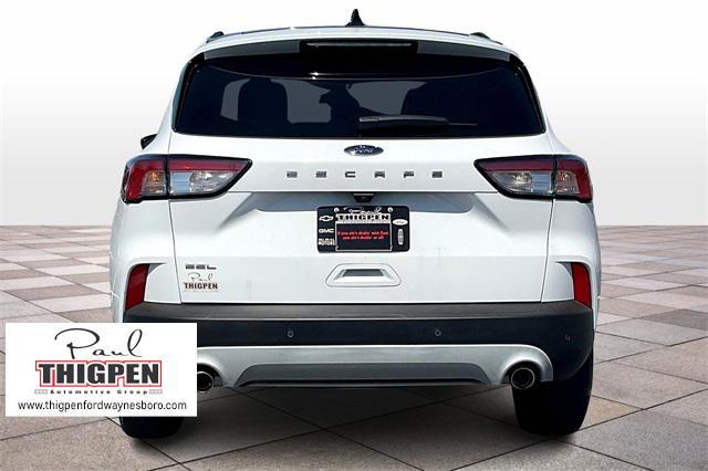 used 2021 Ford Escape car, priced at $23,098