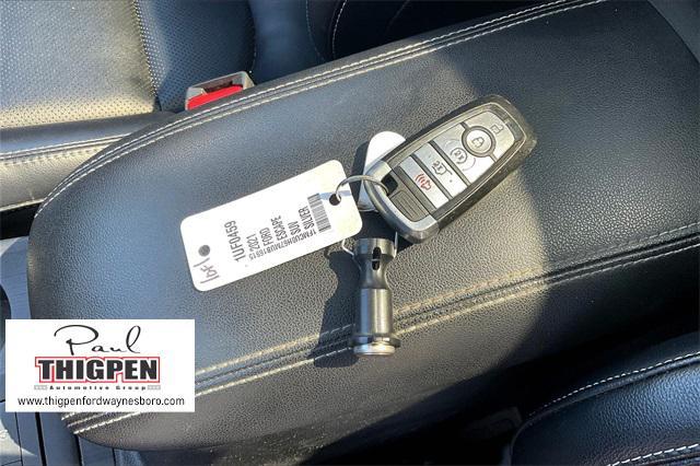 used 2021 Ford Escape car, priced at $23,098