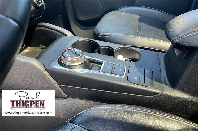 used 2021 Ford Escape car, priced at $23,098