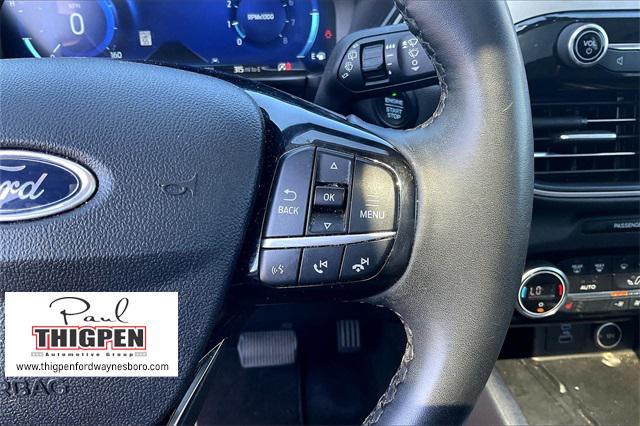used 2021 Ford Escape car, priced at $23,098