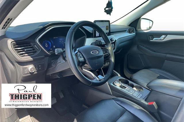 used 2021 Ford Escape car, priced at $23,098