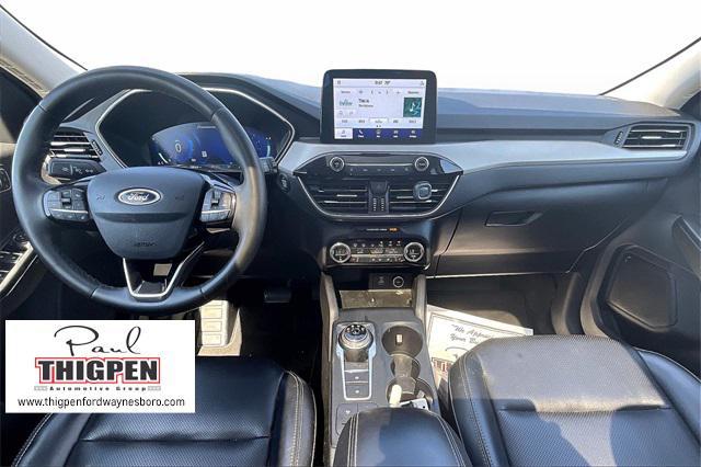 used 2021 Ford Escape car, priced at $23,098