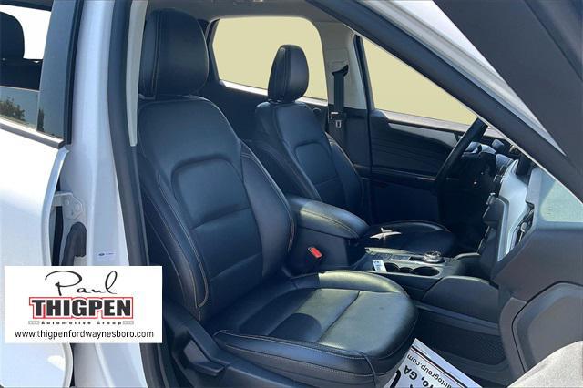 used 2021 Ford Escape car, priced at $23,098