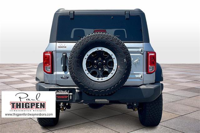 new 2024 Ford Bronco car, priced at $41,432