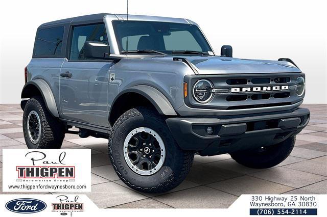 new 2024 Ford Bronco car, priced at $41,432