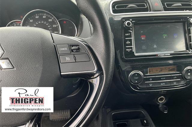 used 2019 Mitsubishi Mirage car, priced at $15,991
