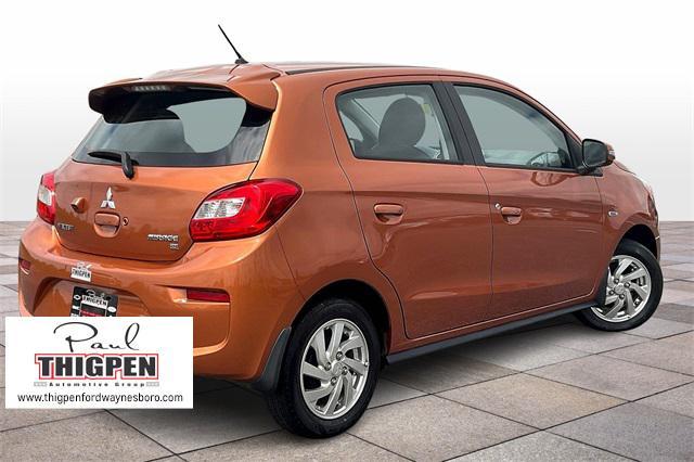used 2019 Mitsubishi Mirage car, priced at $15,991