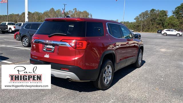 used 2019 GMC Acadia car, priced at $18,723