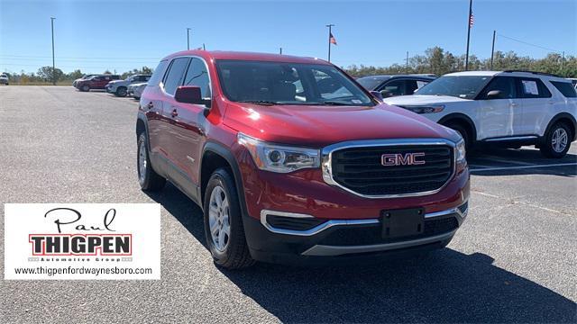 used 2019 GMC Acadia car, priced at $18,723