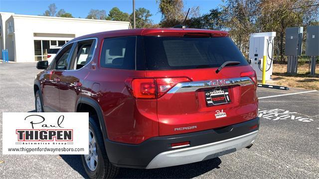 used 2019 GMC Acadia car, priced at $18,723