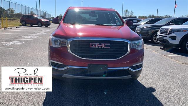 used 2019 GMC Acadia car, priced at $18,723