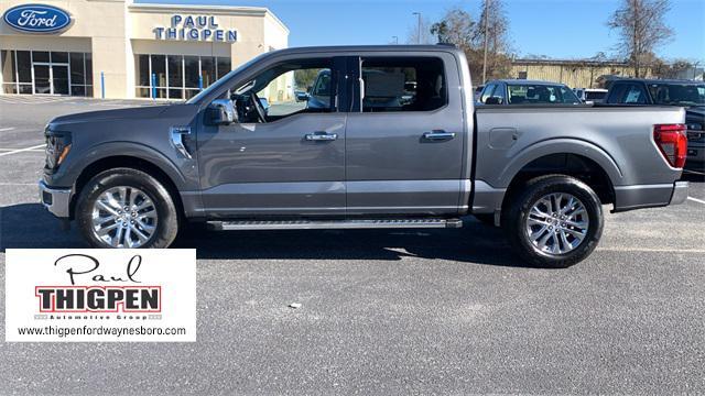 new 2024 Ford F-150 car, priced at $57,405