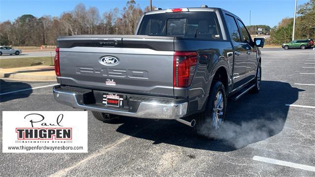 new 2024 Ford F-150 car, priced at $57,405