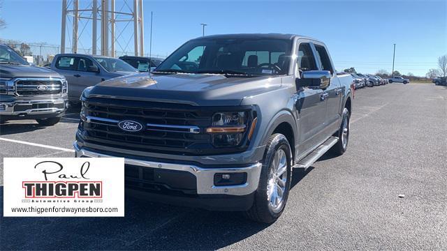 new 2024 Ford F-150 car, priced at $57,405