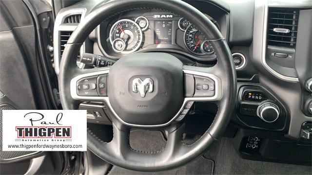 used 2022 Ram 1500 car, priced at $34,971