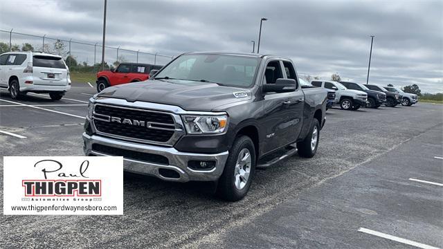 used 2022 Ram 1500 car, priced at $34,971