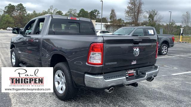 used 2022 Ram 1500 car, priced at $34,971