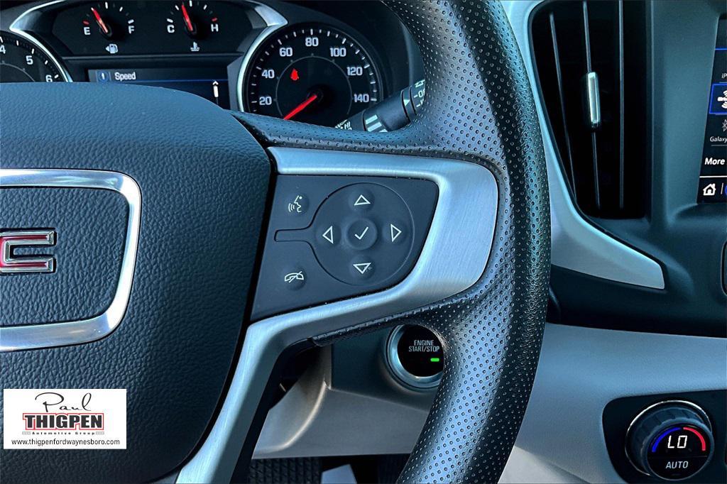 used 2023 GMC Terrain car, priced at $24,778