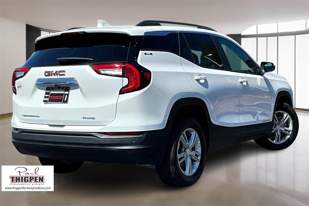 used 2023 GMC Terrain car, priced at $24,778