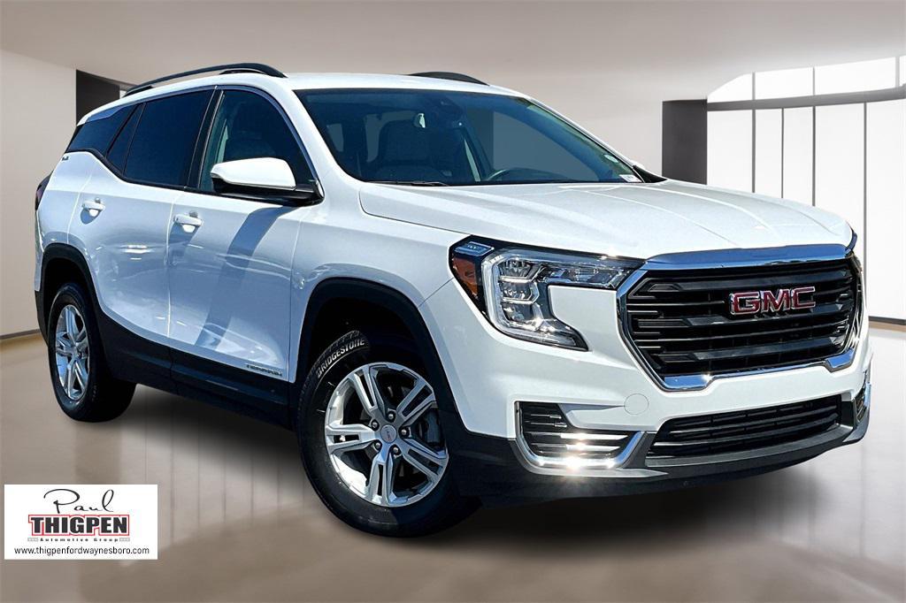 used 2023 GMC Terrain car, priced at $24,778