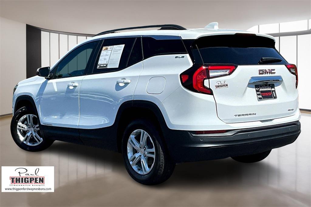used 2023 GMC Terrain car, priced at $24,778