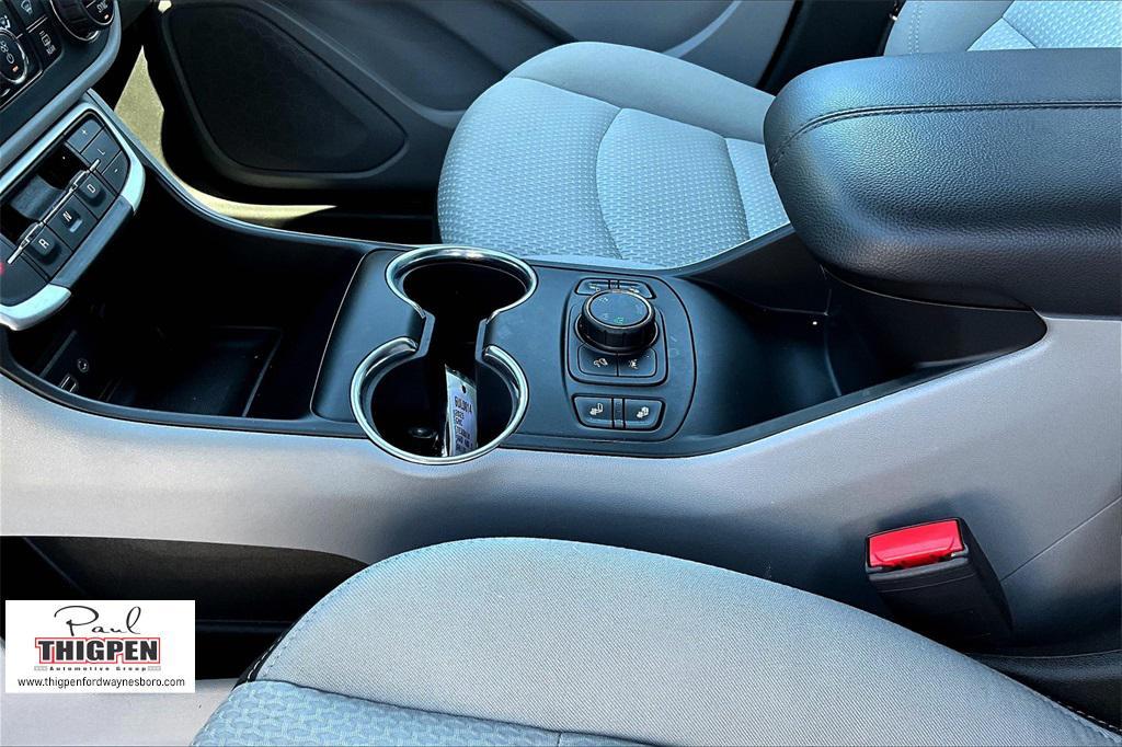 used 2023 GMC Terrain car, priced at $24,778