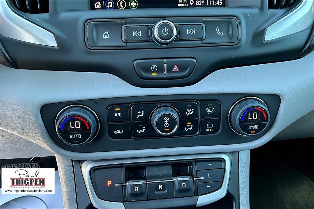 used 2023 GMC Terrain car, priced at $24,778