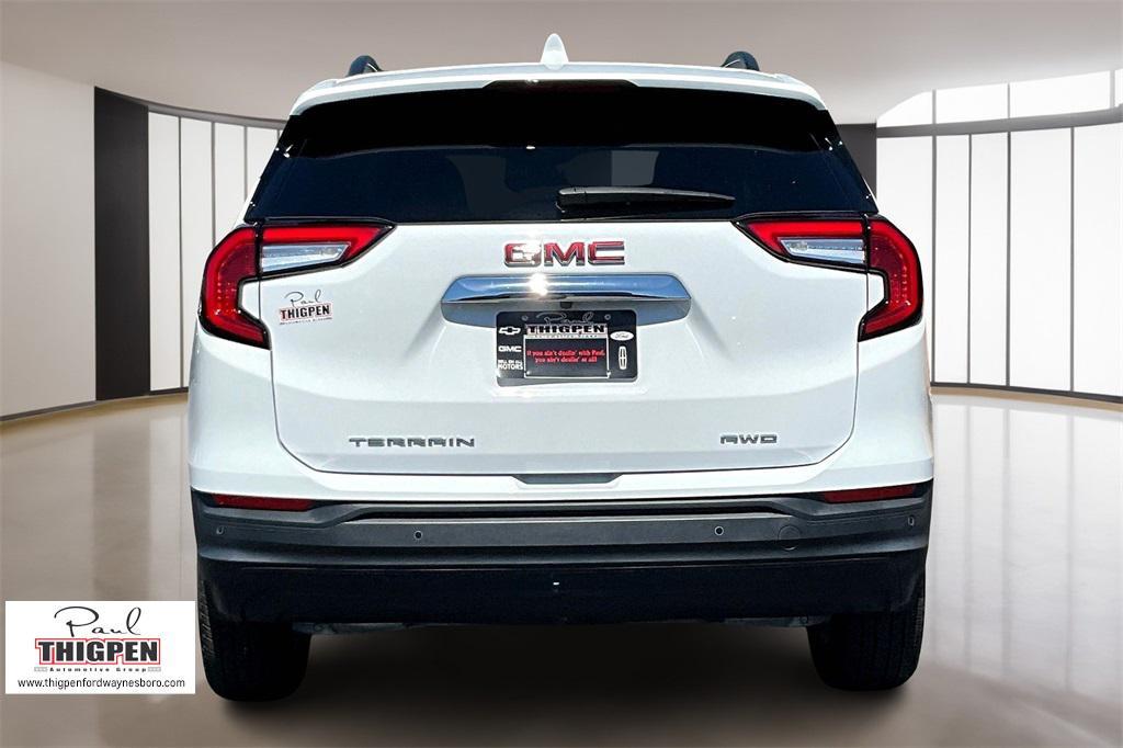 used 2023 GMC Terrain car, priced at $24,778