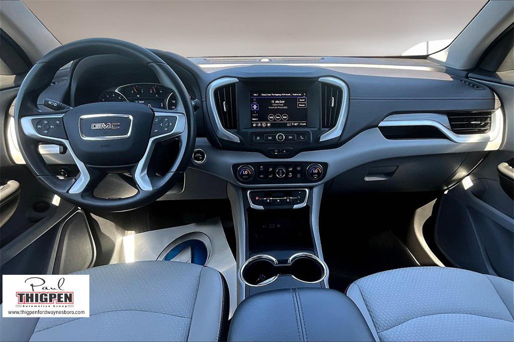 used 2023 GMC Terrain car, priced at $24,778