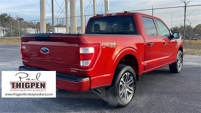 new 2023 Ford F-150 car, priced at $49,770