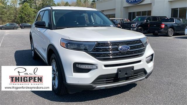 new 2024 Ford Explorer car, priced at $44,591
