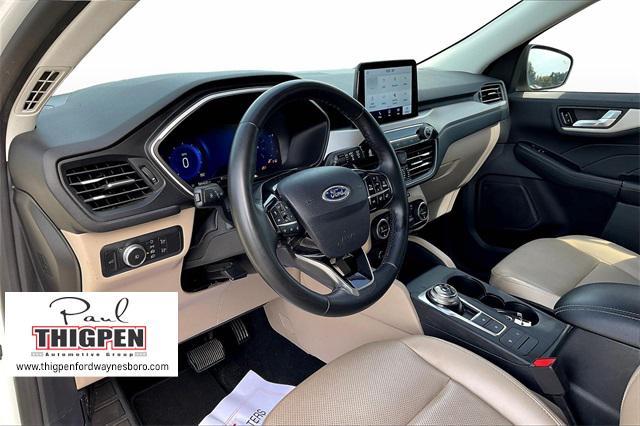 used 2021 Ford Escape car, priced at $19,824