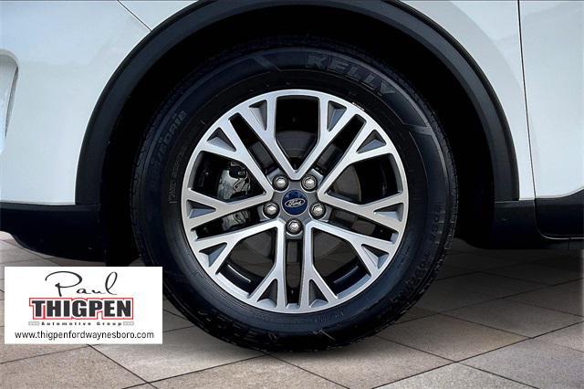 used 2021 Ford Escape car, priced at $19,824