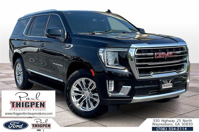 used 2022 GMC Yukon car, priced at $50,400