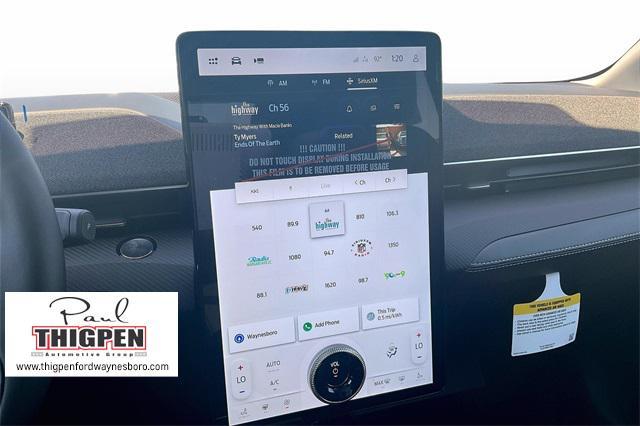 new 2025 Ford Mustang Mach-E car, priced at $50,999