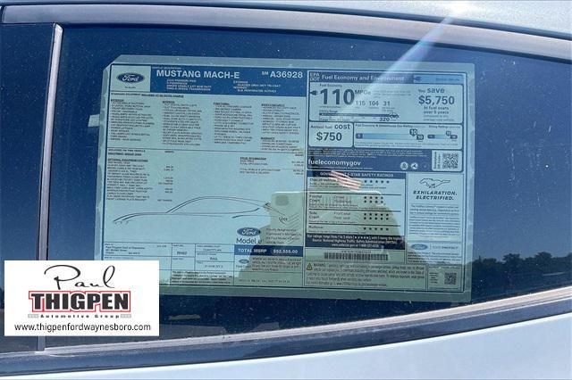 new 2025 Ford Mustang Mach-E car, priced at $50,999