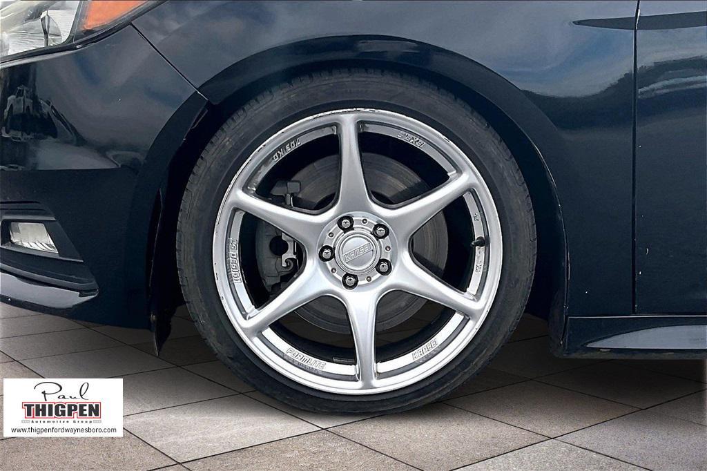 used 2018 Ford Focus ST car, priced at $13,999