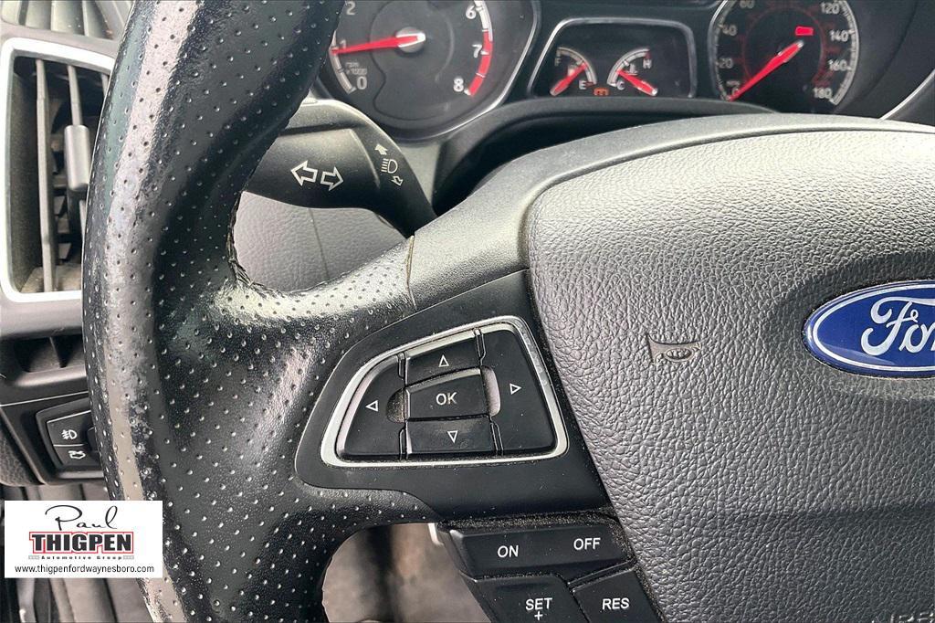 used 2018 Ford Focus ST car, priced at $13,999