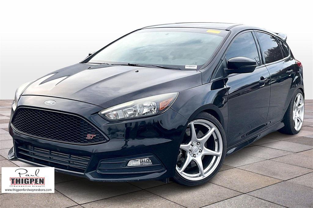 used 2018 Ford Focus ST car, priced at $13,999
