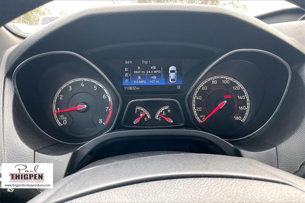 used 2018 Ford Focus ST car, priced at $13,999