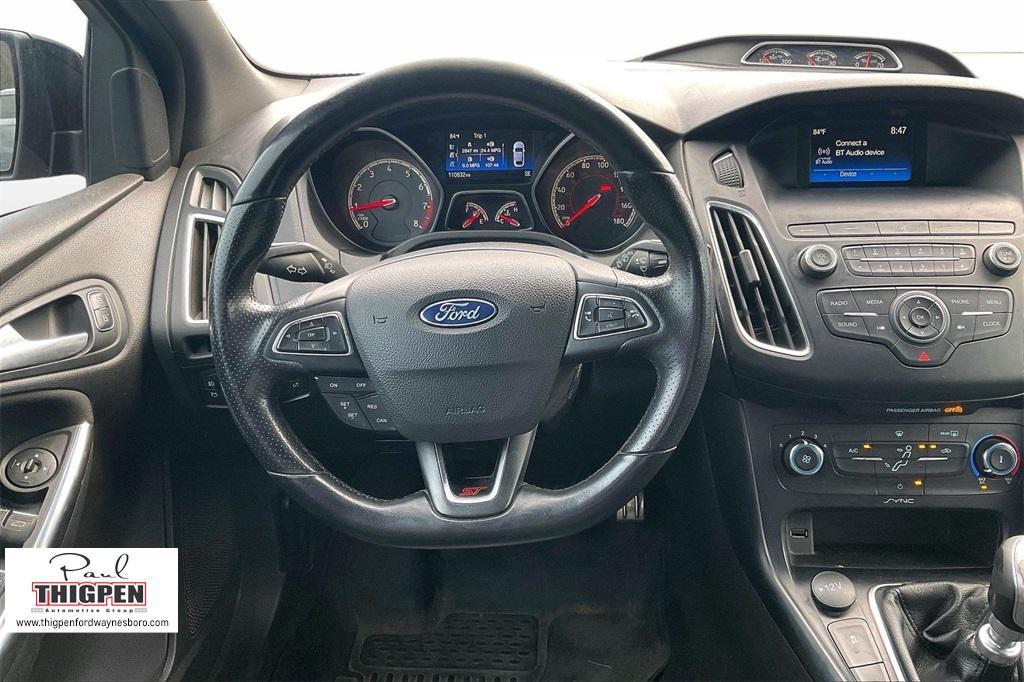 used 2018 Ford Focus ST car, priced at $13,999
