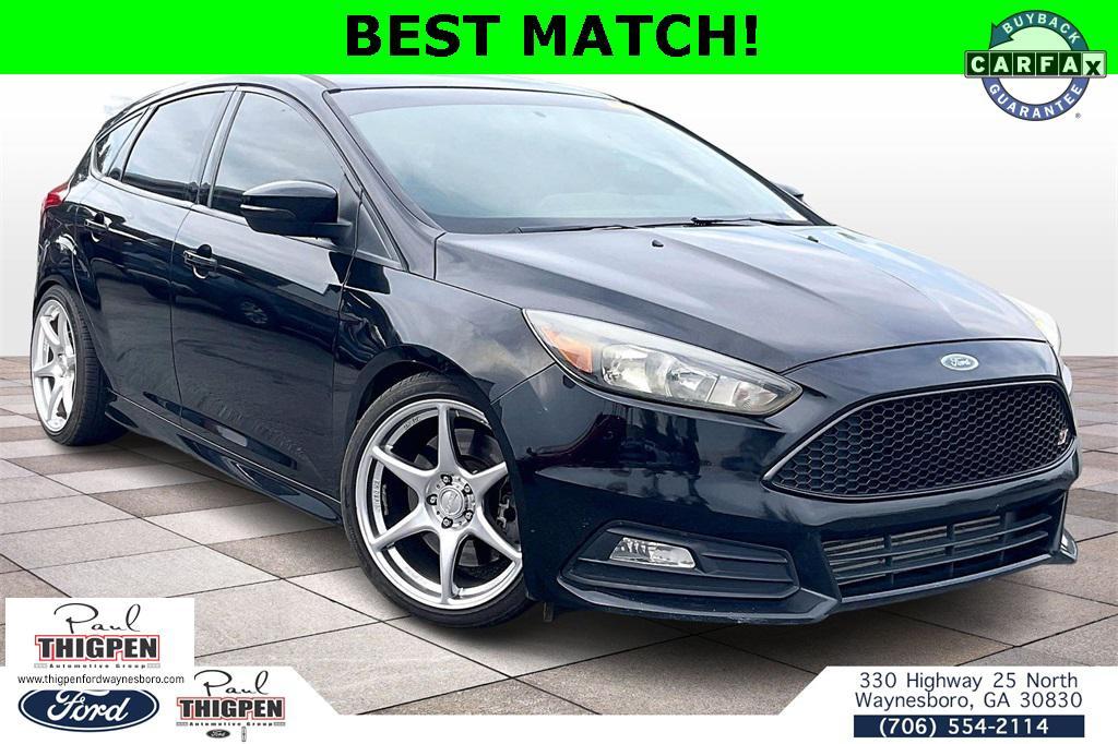 used 2018 Ford Focus ST car, priced at $13,999