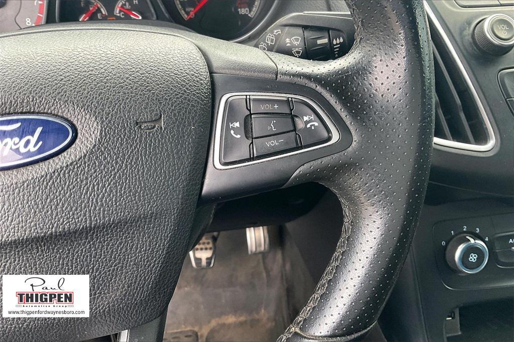 used 2018 Ford Focus ST car, priced at $13,999