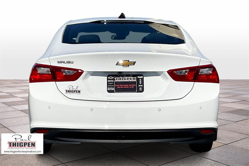 used 2024 Chevrolet Malibu car, priced at $21,477