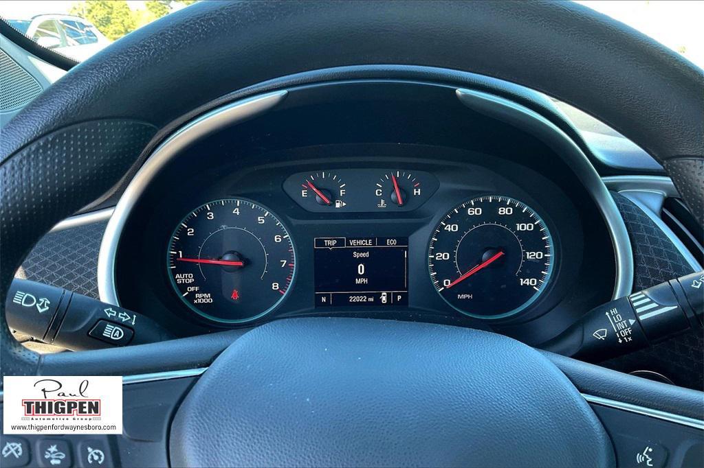 used 2024 Chevrolet Malibu car, priced at $21,477