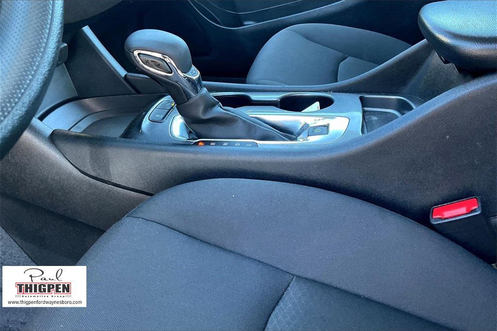 used 2024 Chevrolet Malibu car, priced at $21,477