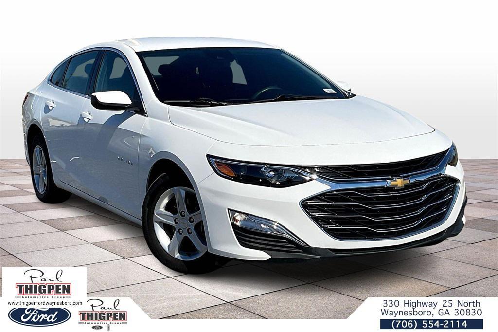 used 2024 Chevrolet Malibu car, priced at $21,500