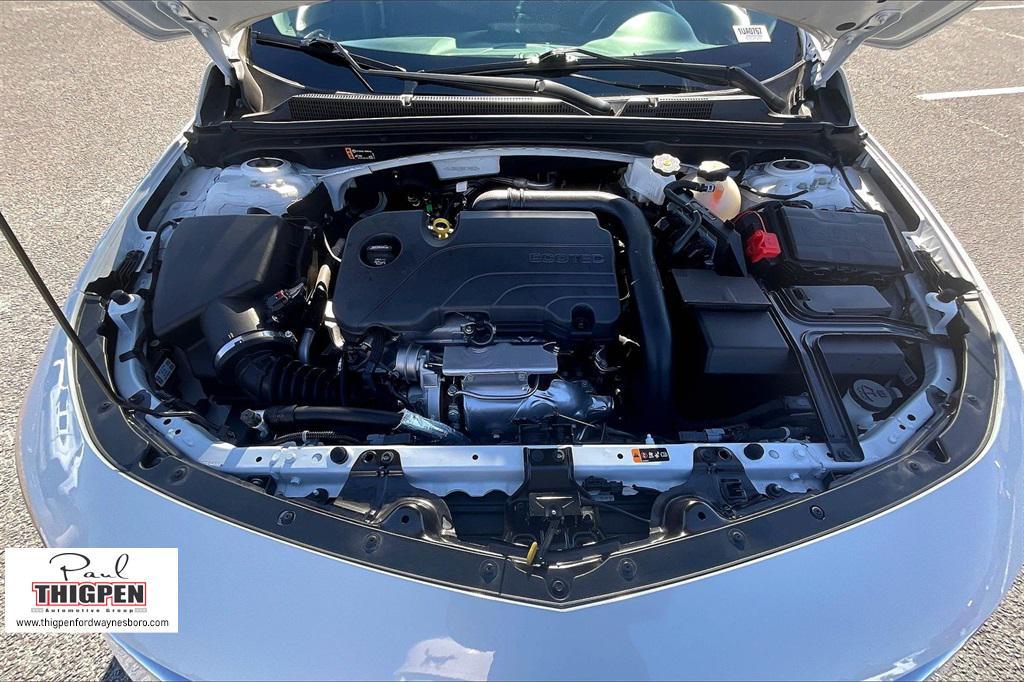 used 2024 Chevrolet Malibu car, priced at $21,477