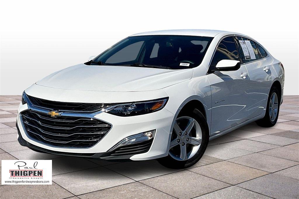 used 2024 Chevrolet Malibu car, priced at $21,477